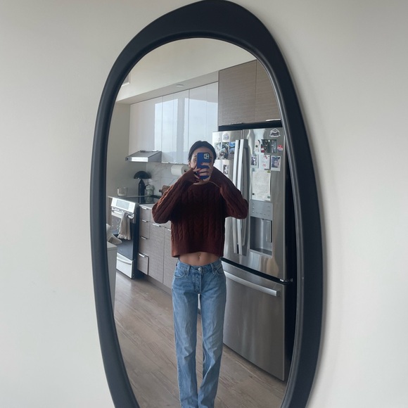 Low Rise Denim Forum Aritzia Jeans - Picture 6 of 7